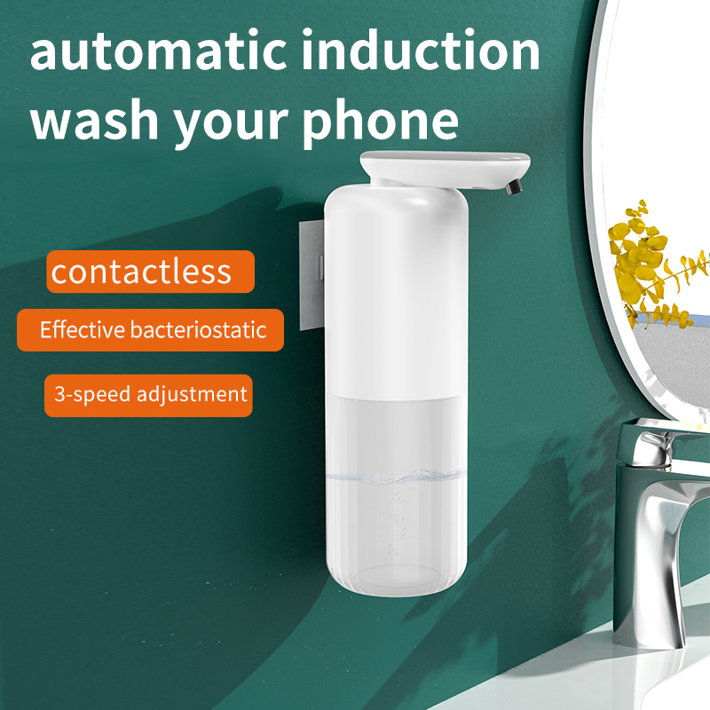 STLF New Bathroom Smart Induct - огляд і ціна Home Bathroom Wall Soap Dispenser