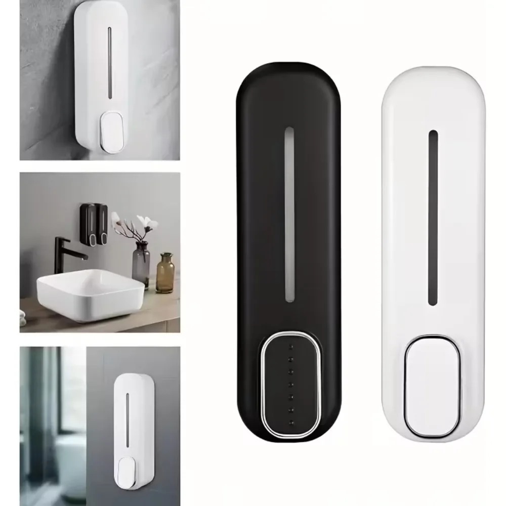 Wall Mounted Manual Soap Dispe - огляд і ціна Home Bathroom Wall Soap Dispenser