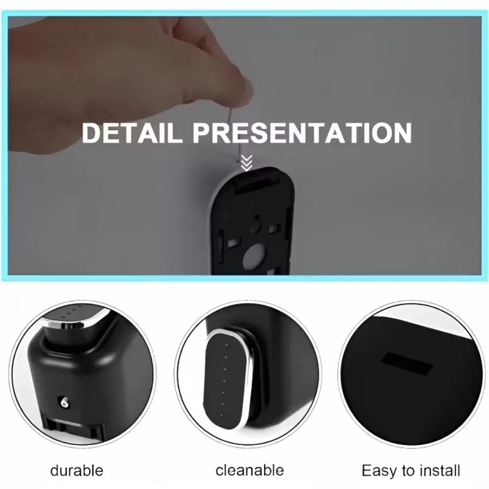Wall Mounted Manual Soap Dispe - огляд і ціна Home Bathroom Wall Soap Dispenser