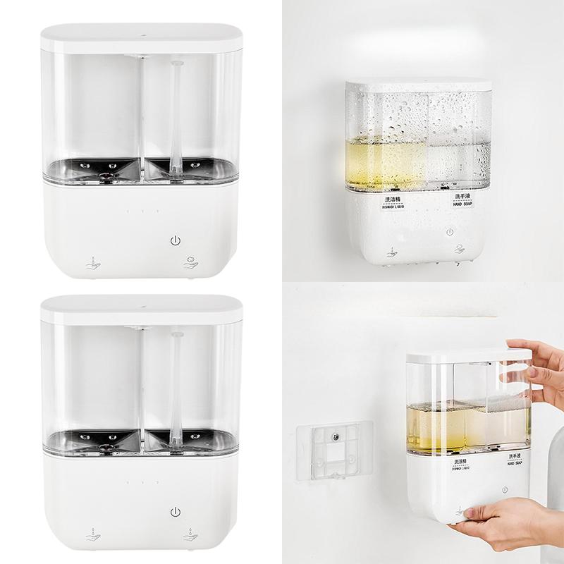 Electric Wall Soap Dispenser T - огляд і ціна Home Bathroom Wall Soap Dispenser