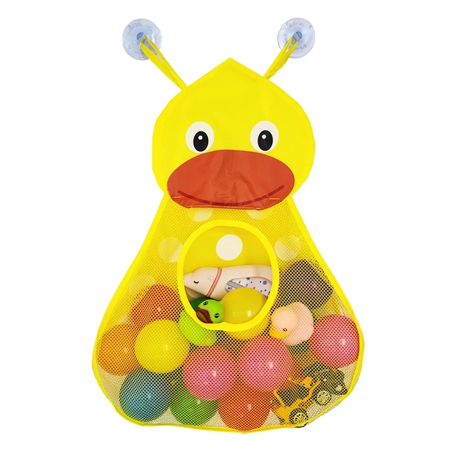 Duck Frog Baby Bath Toy Storag - огляд і ціна Home Bathroom Organizer
