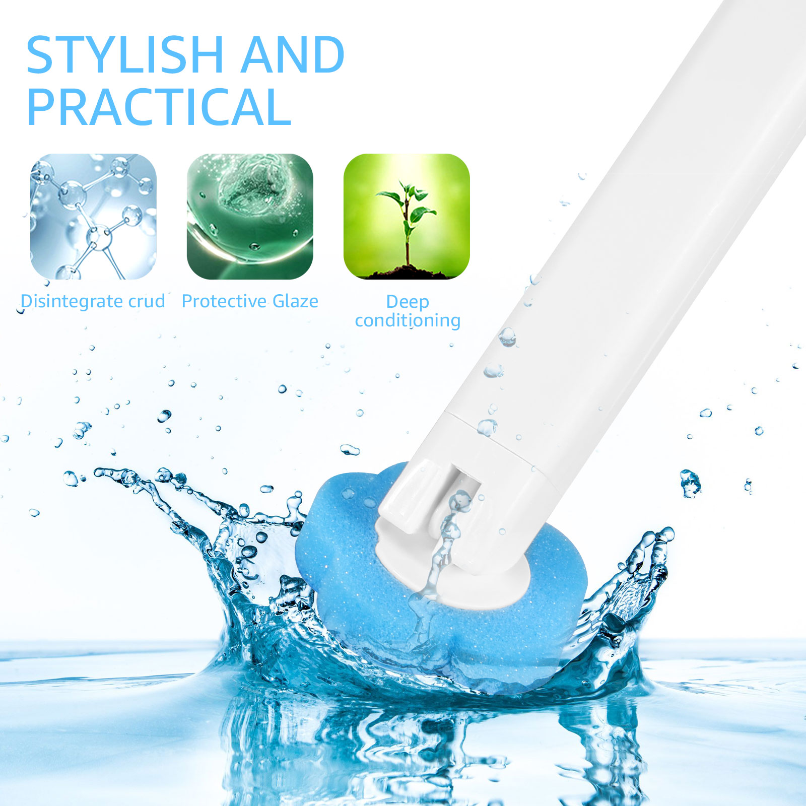 Toilet Brush and Holder Set wi - огляд і ціна Toilet Brush Holder
