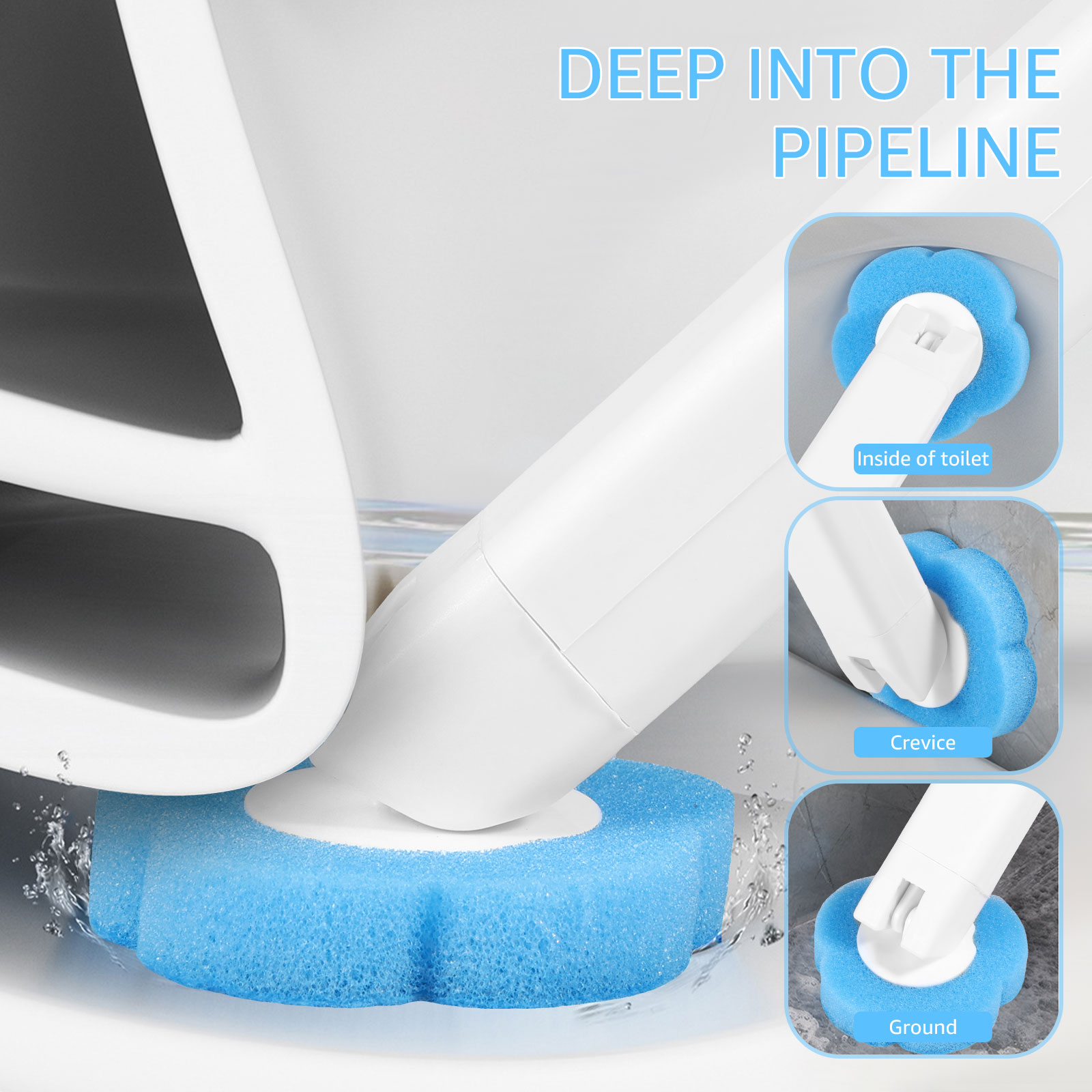 Toilet Brush and Holder Set wi - огляд і ціна Toilet Brush Holder