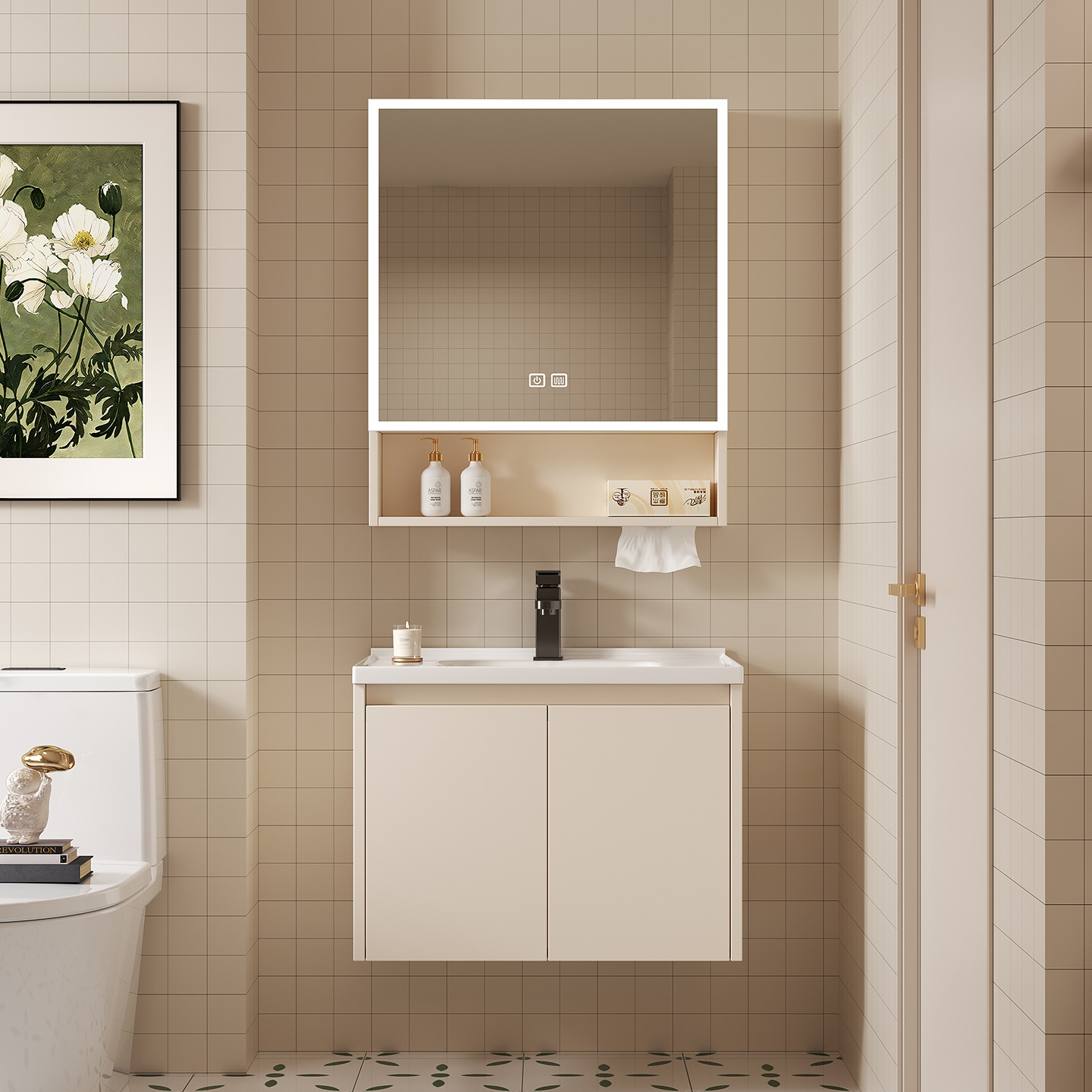 Space Aluminum Bathroom Smart  - огляд і ціна Home Bathroom Paper Towels