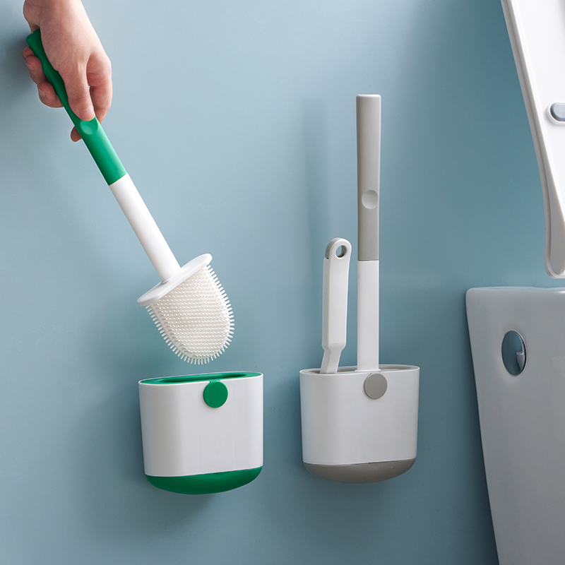 WIKHOSTAR Toilet Brush Set Wal - огляд і ціна Toilet Brush Holder