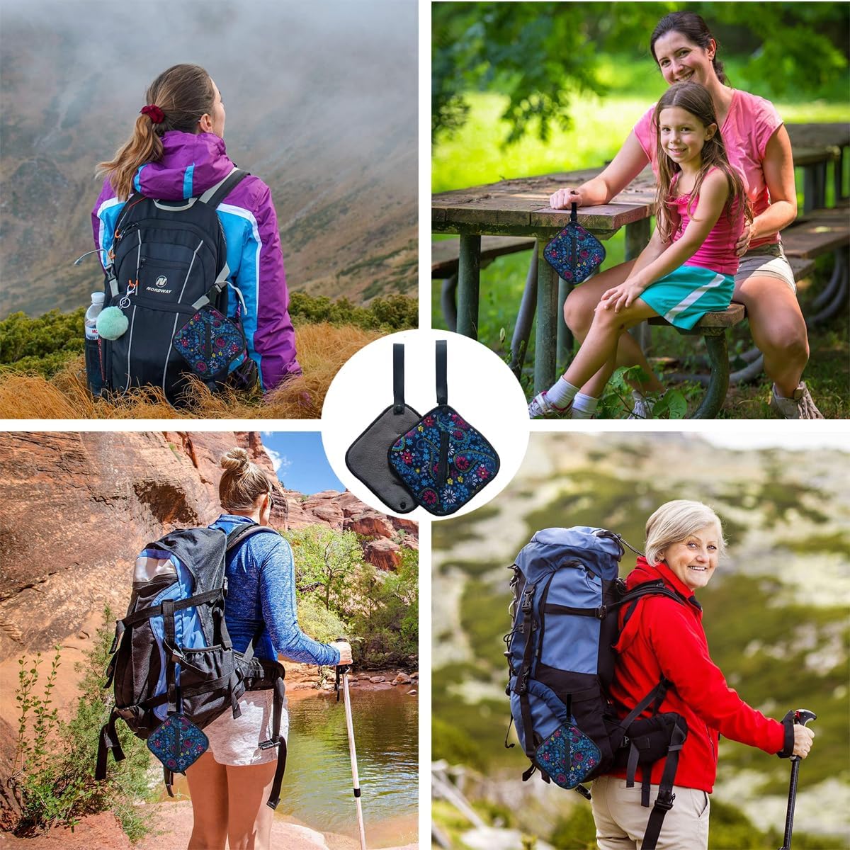 1Pc Pee Cloth for Women Hiking - огляд і ціна Home Bathroom With Urinal