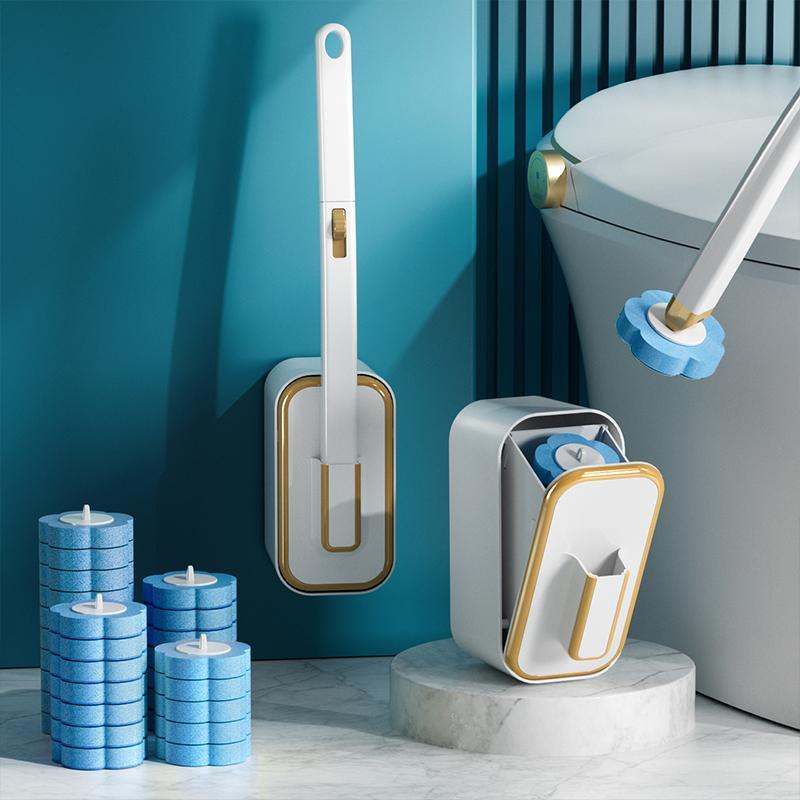 Wall Mounted Toilet Brush Set  - огляд і ціна Toilet Brush Holder