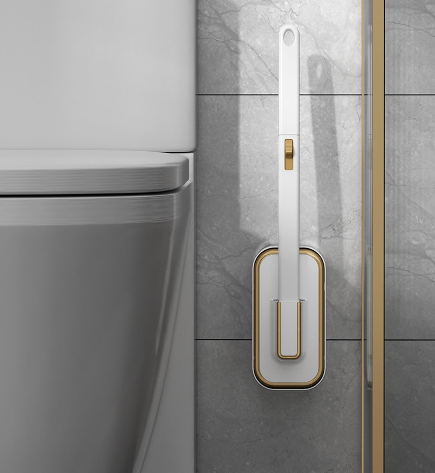 Wall Mounted Toilet Brush Set  - огляд і ціна Toilet Brush Holder