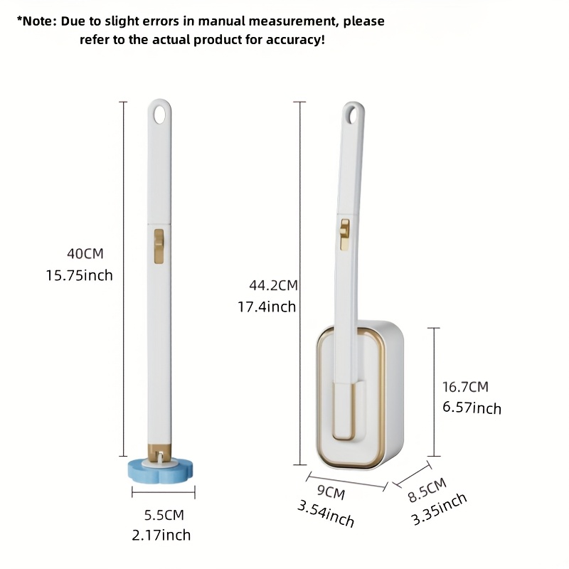 Wall Mounted Toilet Brush Set  - огляд і ціна Toilet Brush Holder