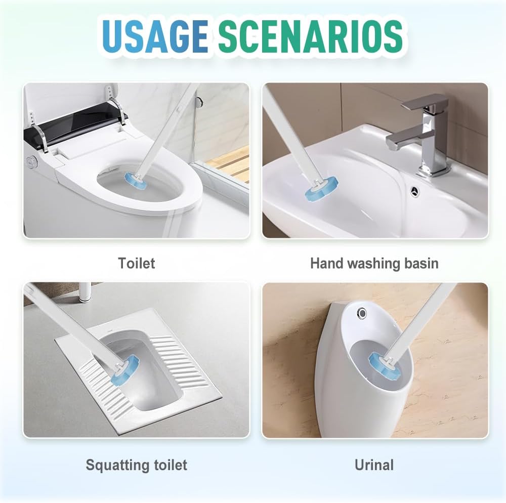 Wall Mounted Toilet Brush Set  - огляд і ціна Toilet Brush Holder