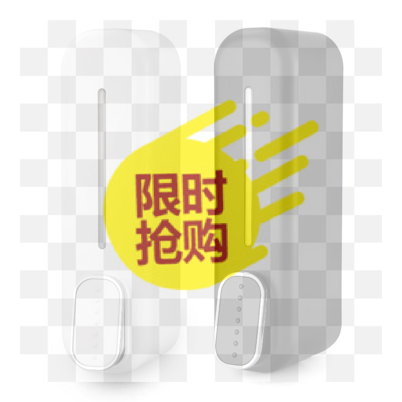 Manual Press ABS Wall‑Mounted  - огляд і ціна Home Bathroom Wall Soap Dispenser
