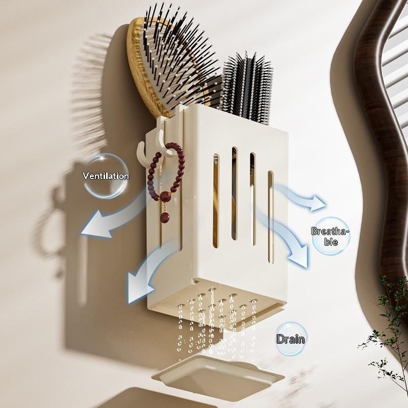 Bathroom Cosmetic Comb Storage - огляд і ціна Jet Home Bathroom