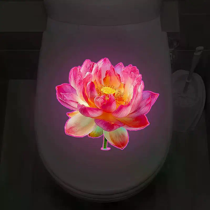 Glow In The Dark Toilet Sticke - огляд і ціна Jet Home Bathroom