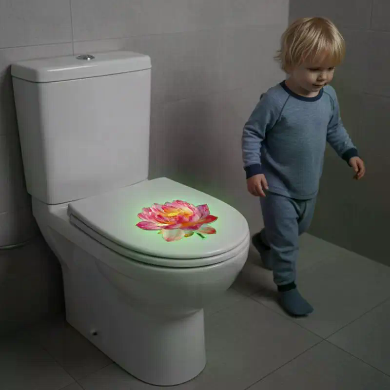 Glow In The Dark Toilet Sticke - огляд і ціна Jet Home Bathroom