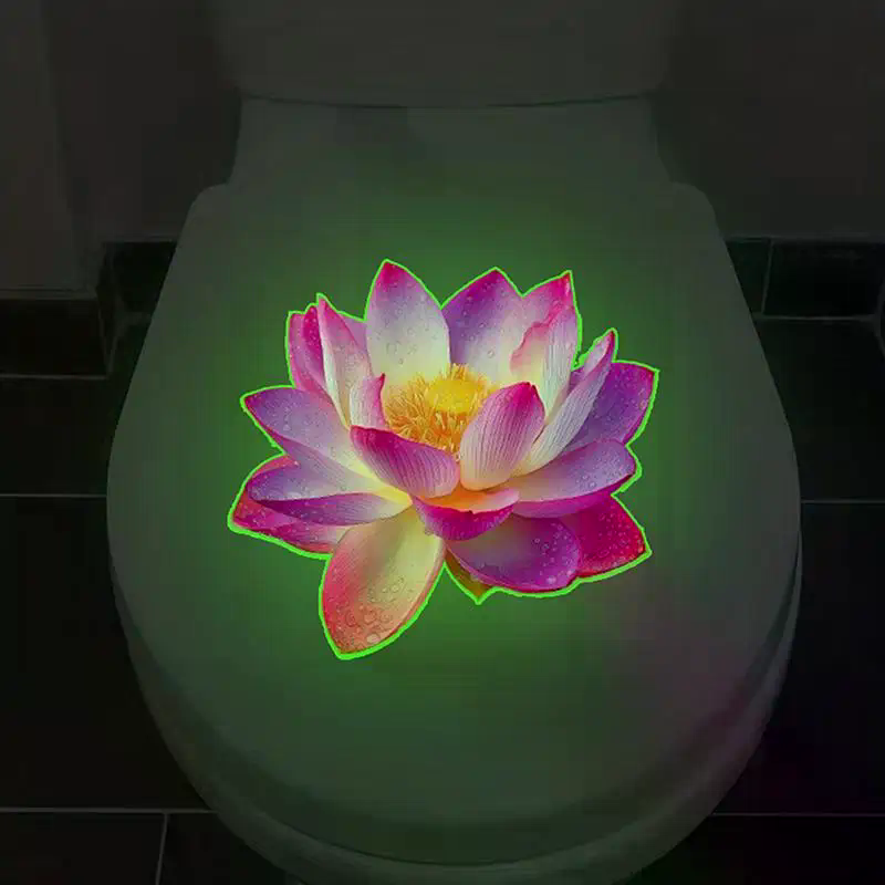 Glow In The Dark Toilet Sticke - огляд і ціна Jet Home Bathroom