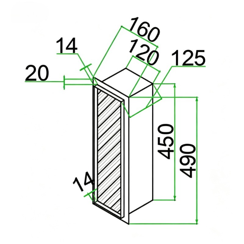 Hidden toilet brush holder+sta - огляд і ціна Toilet Brush Holder