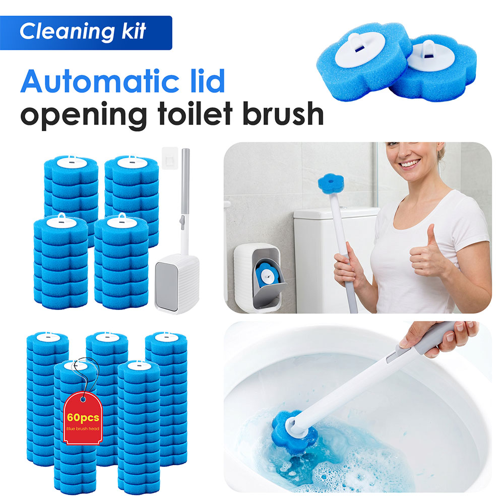 New Toilet Brush & Holder Set  - огляд і ціна Toilet Brush Holder