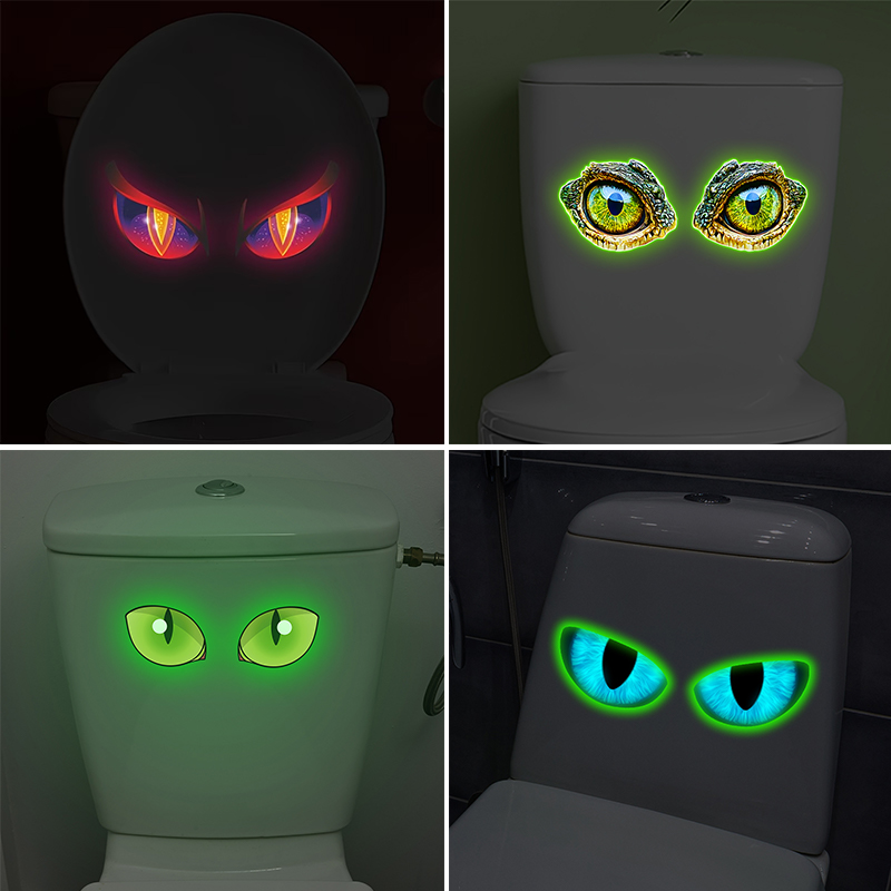 Glowing Demon Eye Toilet Stick - огляд і ціна Jet Home Bathroom