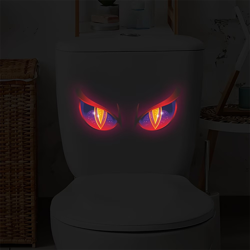 Glowing Demon Eye Toilet Stick - огляд і ціна Jet Home Bathroom