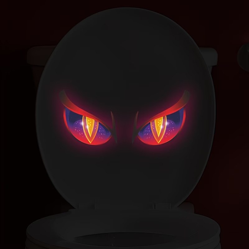 Glowing Demon Eye Toilet Stick - огляд і ціна Jet Home Bathroom