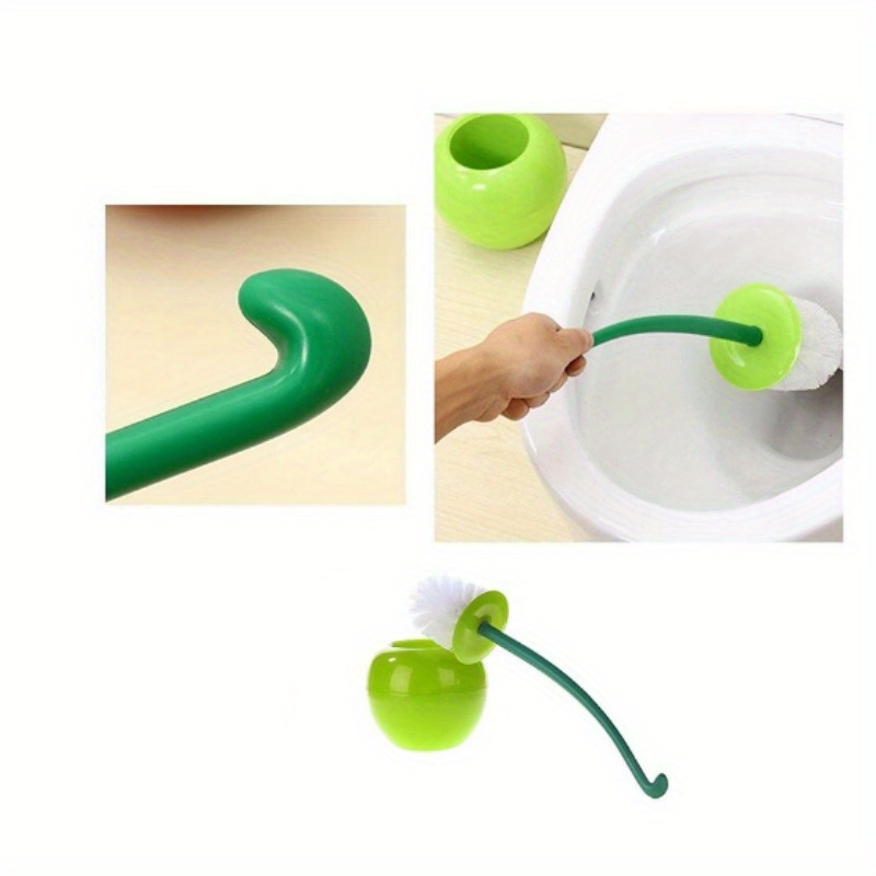 1 cute cherry colored toilet b - огляд і ціна Toilet Brush Holder