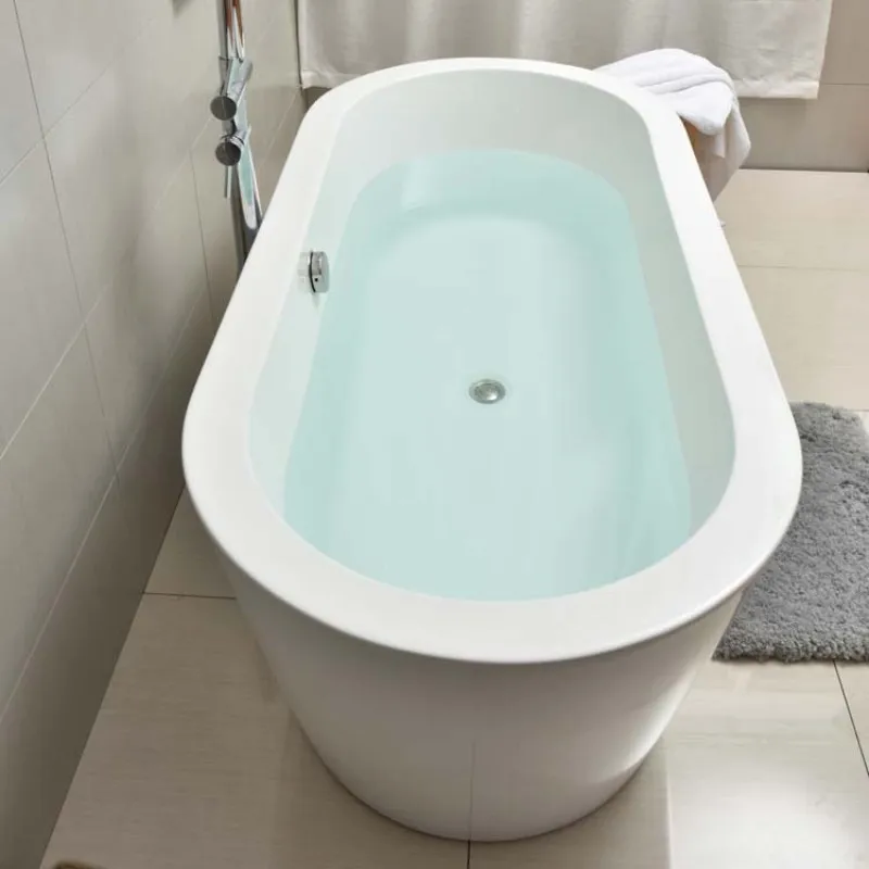 Modern Acrylic Freestanding Ba - огляд і ціна Home Bathroom Spa