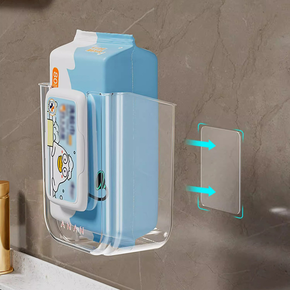 Wall Mounted Wet Wipes Dispens - огляд і ціна Home Bathroom Paper Towels