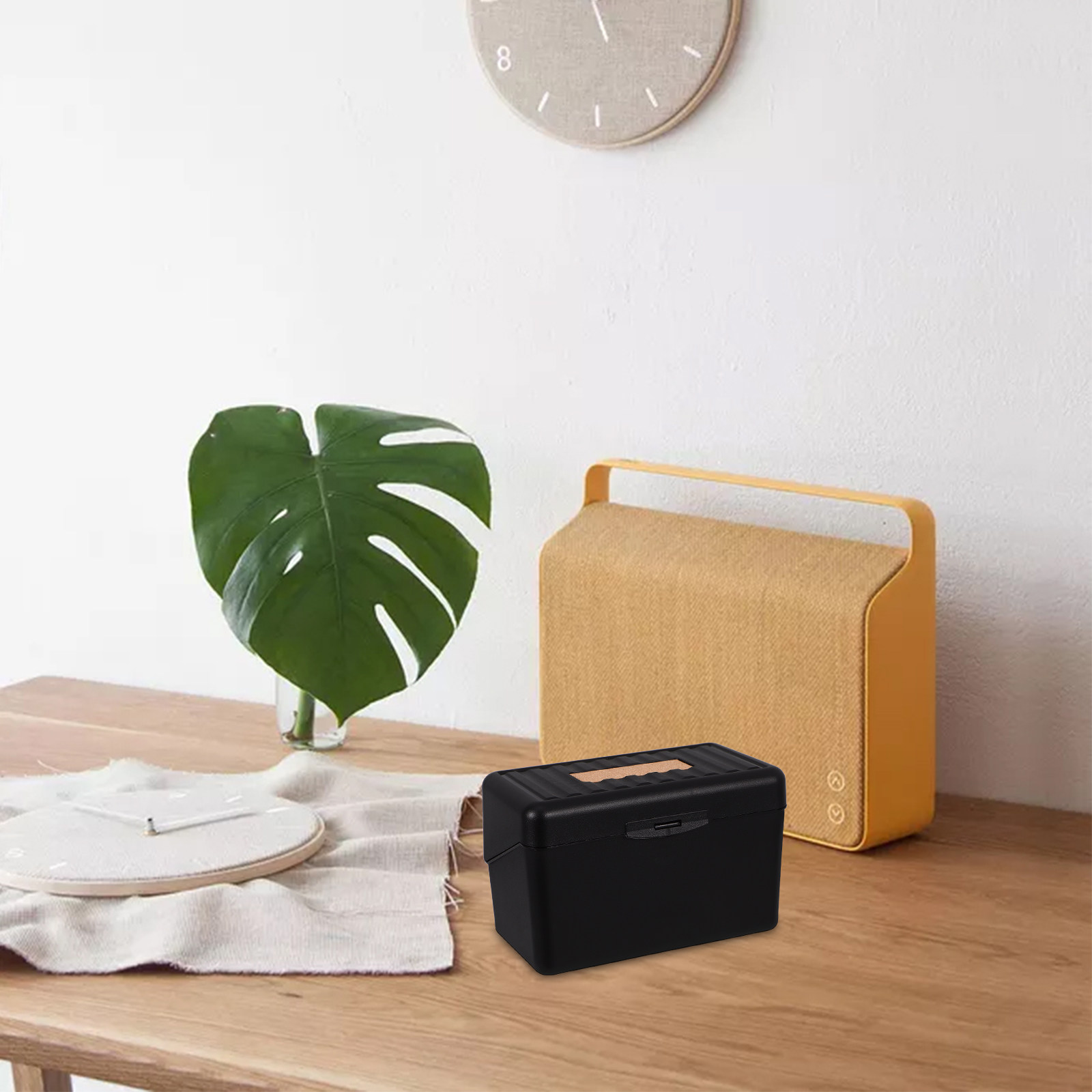 Premium Index Card Holder Box  - огляд і ціна Home Bathroom Organizer