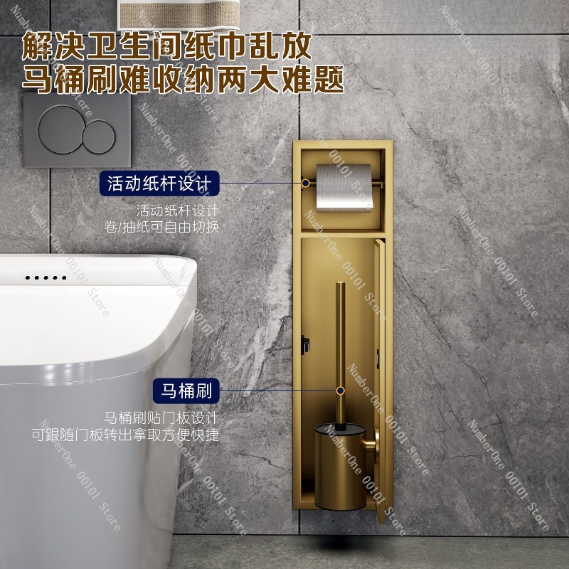 Premium 304 Stainless Steel Re - огляд і ціна Toilet Brush Holder