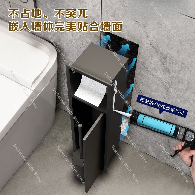 Premium 304 Stainless Steel Re - огляд і ціна Toilet Brush Holder
