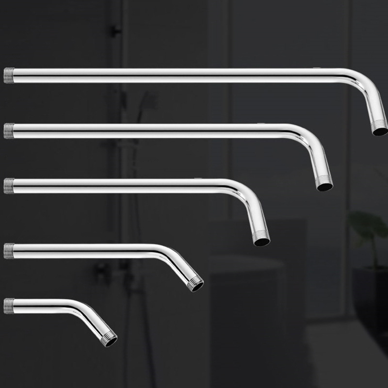 【JR】1PC Wall Shower Arm Rust P - огляд і ціна Jet Home Bathroom