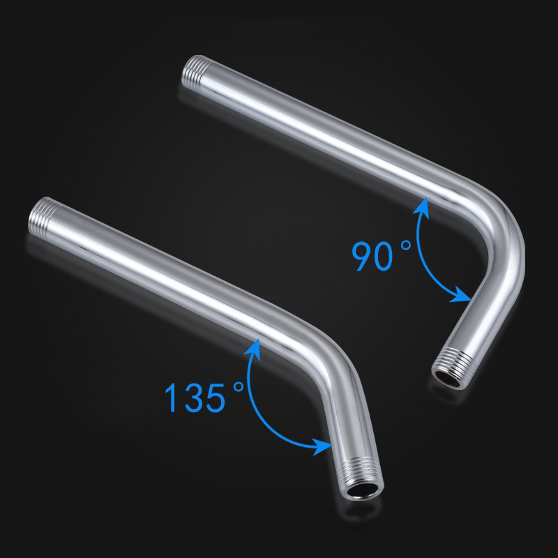 【JR】1PC Wall Shower Arm Rust P - огляд і ціна Jet Home Bathroom