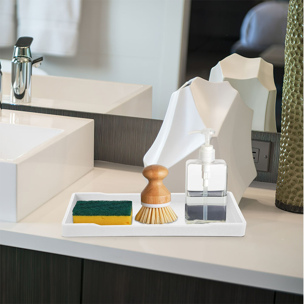 3Pcs Thickened Bathroom Vanity - огляд і ціна Home Bathroom Organizer