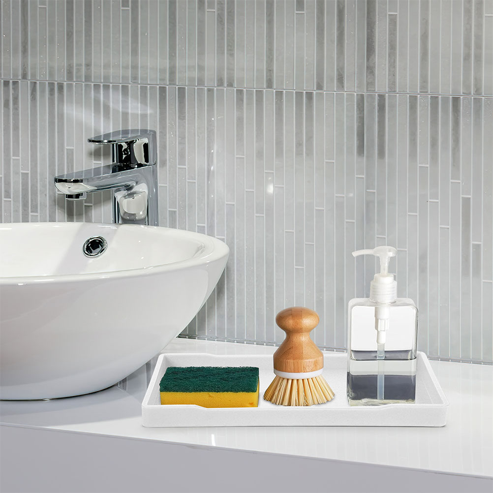 3Pcs Thickened Bathroom Vanity - огляд і ціна Home Bathroom Organizer