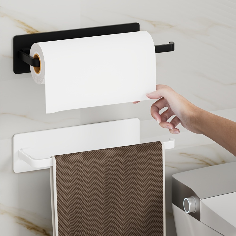 1pc Kitchen Towel Holder - Han - огляд і ціна Home Bathroom Paper Towels