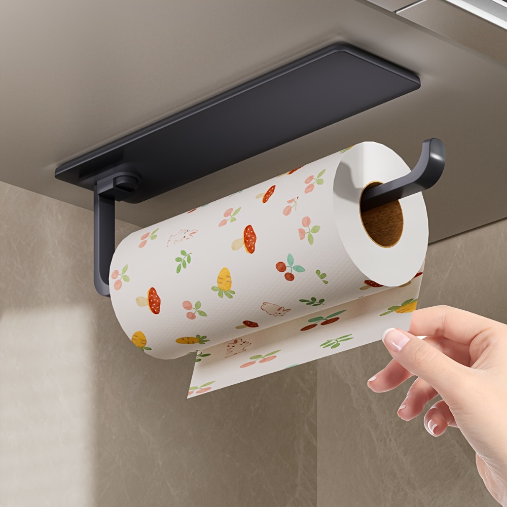 1pc Kitchen Towel Holder - Han - огляд і ціна Home Bathroom Paper Towels