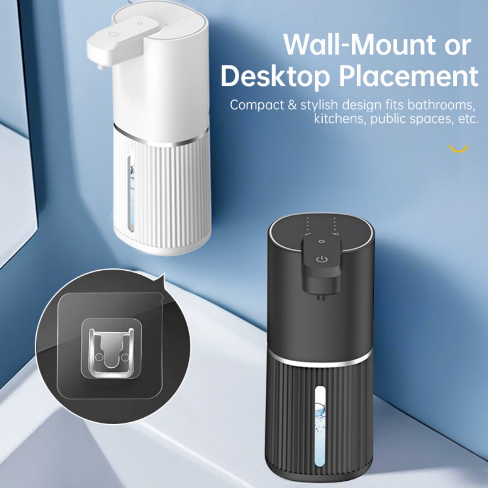 Wall Mounted Touchless Automat - огляд і ціна Home Bathroom Wall Soap Dispenser