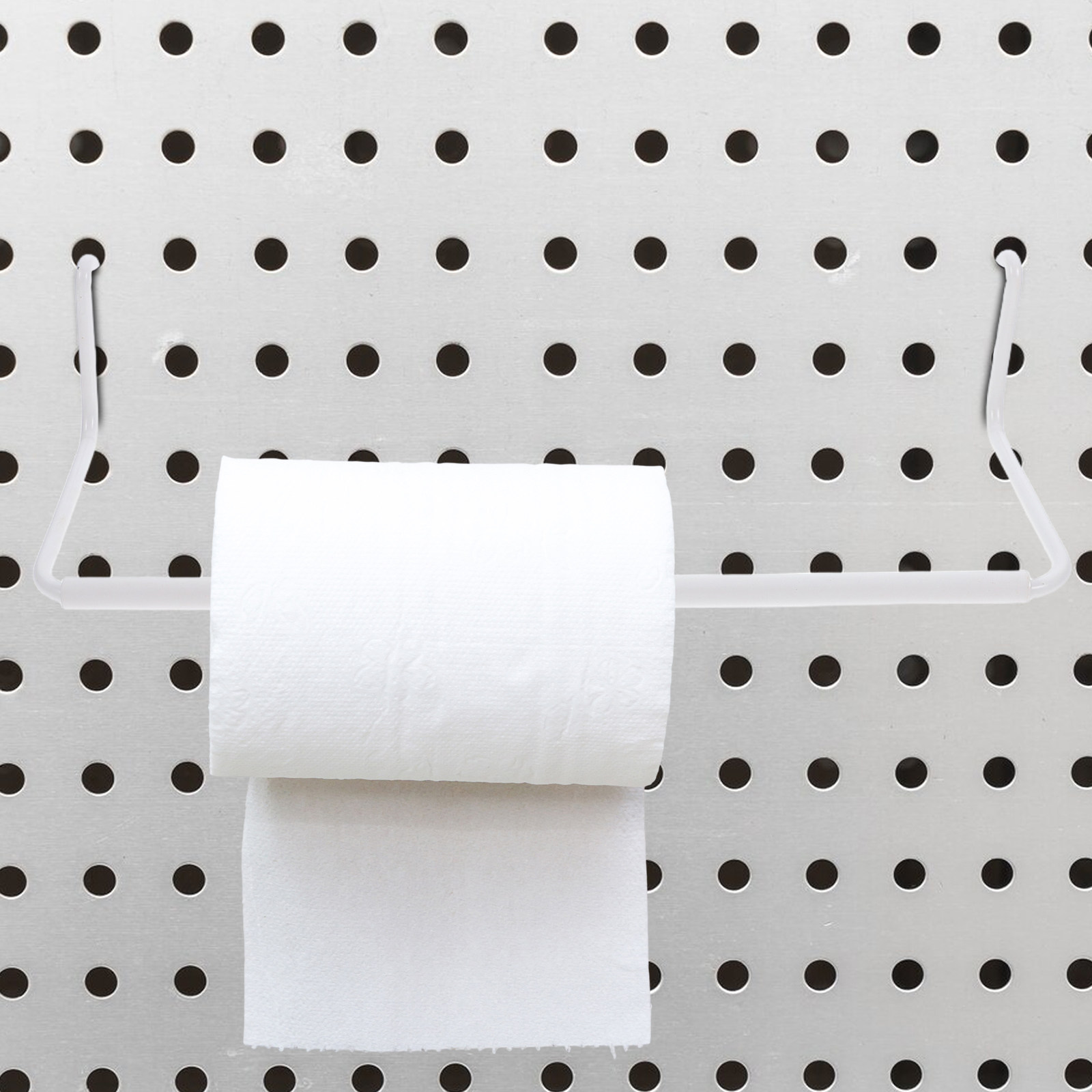 2Pcs Pegboard Paper Towel Hold - огляд і ціна Home Bathroom Paper Towels