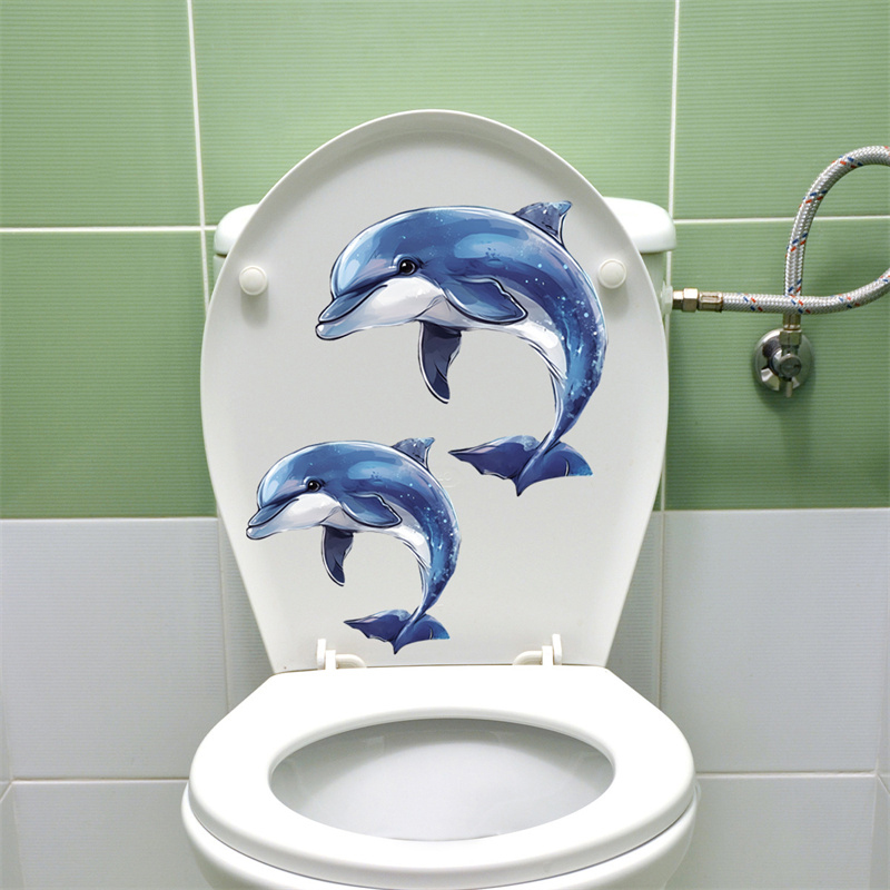 Glow-in-the-dark Dolphin Toile - огляд і ціна Jet Home Bathroom