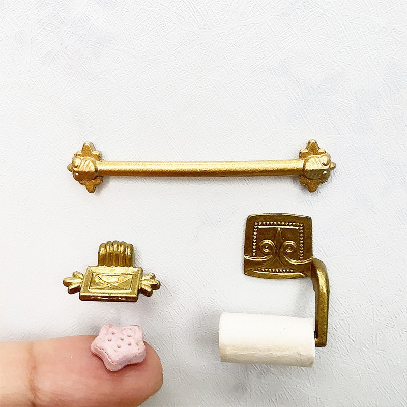 ●1/12 Dollhouse Simulation Pap - огляд і ціна Home Bathroom Paper Towels