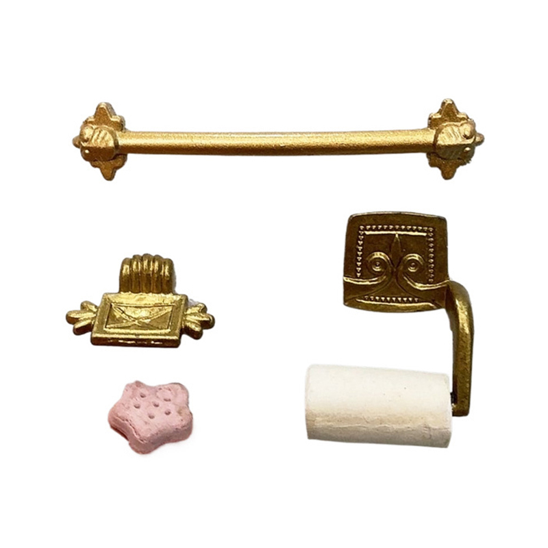 ●1/12 Dollhouse Simulation Pap - огляд і ціна Home Bathroom Paper Towels