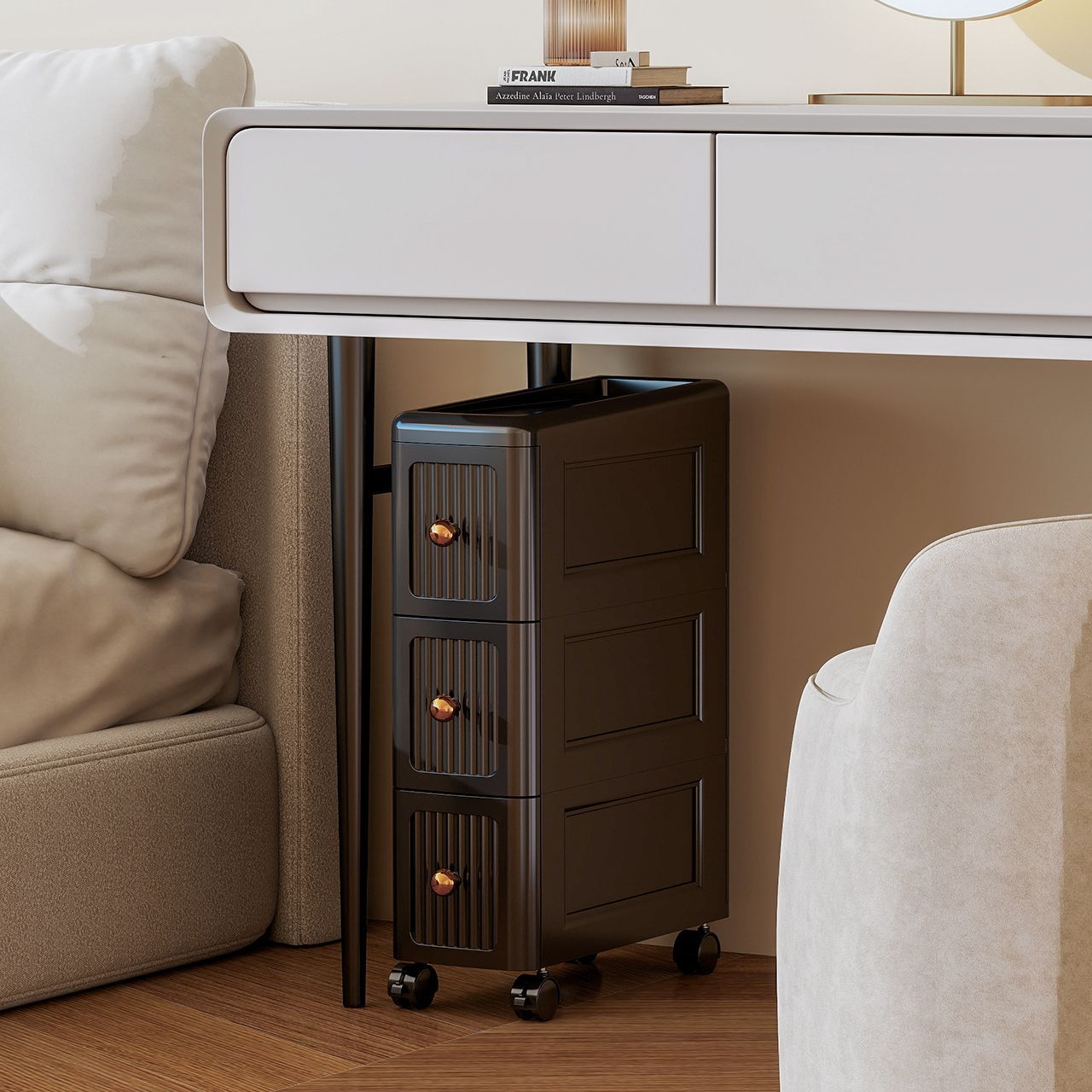 15CM Narrow Gap Drawer Storage - огляд і ціна Home Bathroom Organizer