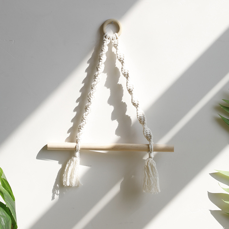 Macrame Paper Towel Holder Mac - огляд і ціна Home Bathroom Paper Towels