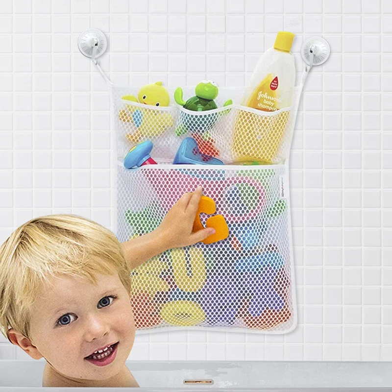 Baby Shower Bath Toys White Ba - огляд і ціна Home Bathroom Organizer