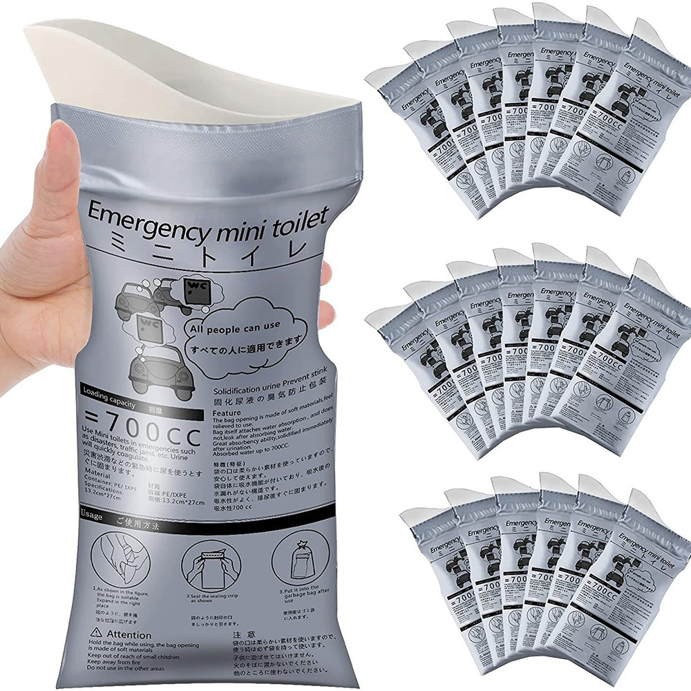 5-30Pcs Outdoor Emergency Urin - огляд і ціна Home Bathroom With Urinal