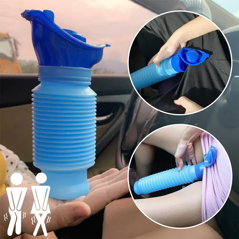 750ml Portable Adult Urinal Ou - огляд і ціна Home Bathroom With Urinal