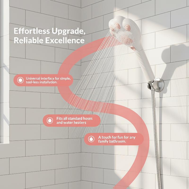 High Pressure Filter Shower He - огляд і ціна Jet Home Bathroom