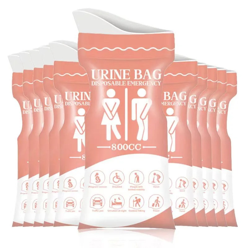 800ML Disposable Outdoor Emerg - огляд і ціна Home Bathroom With Urinal