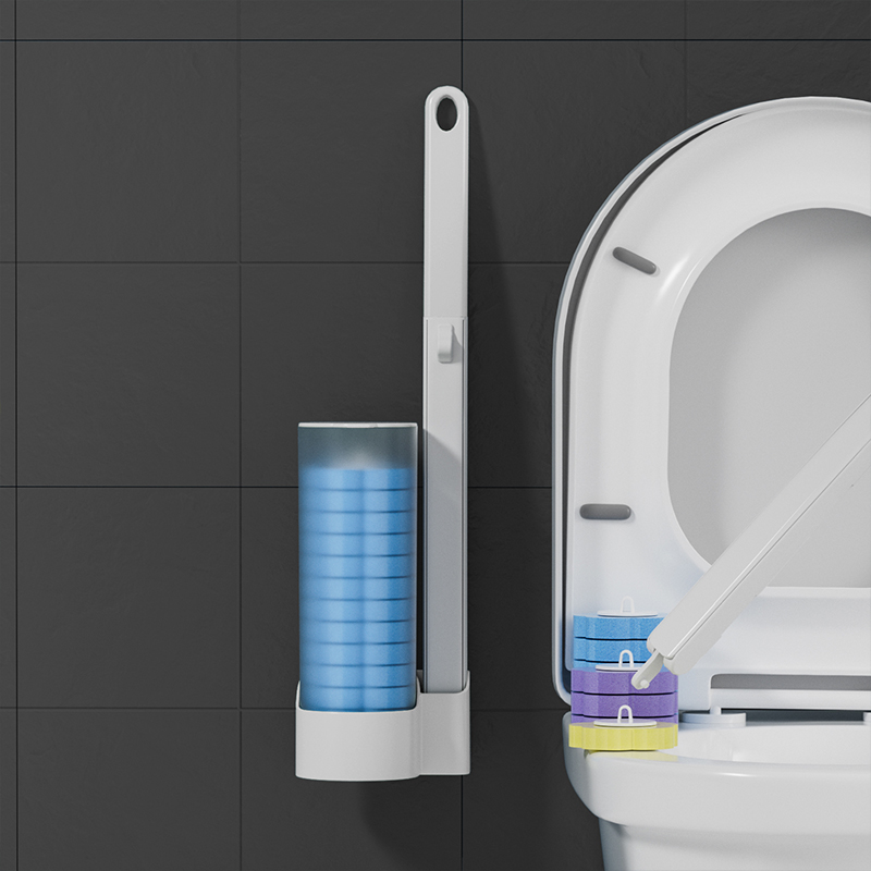 Disposable Toilet Brush Wall-M - огляд і ціна Toilet Brush Holder