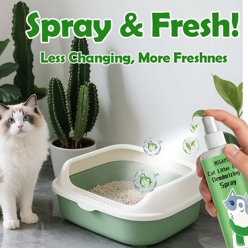 Cat Litter Deodorizing Spray - - огляд і ціна Home Bathroom With Urinal